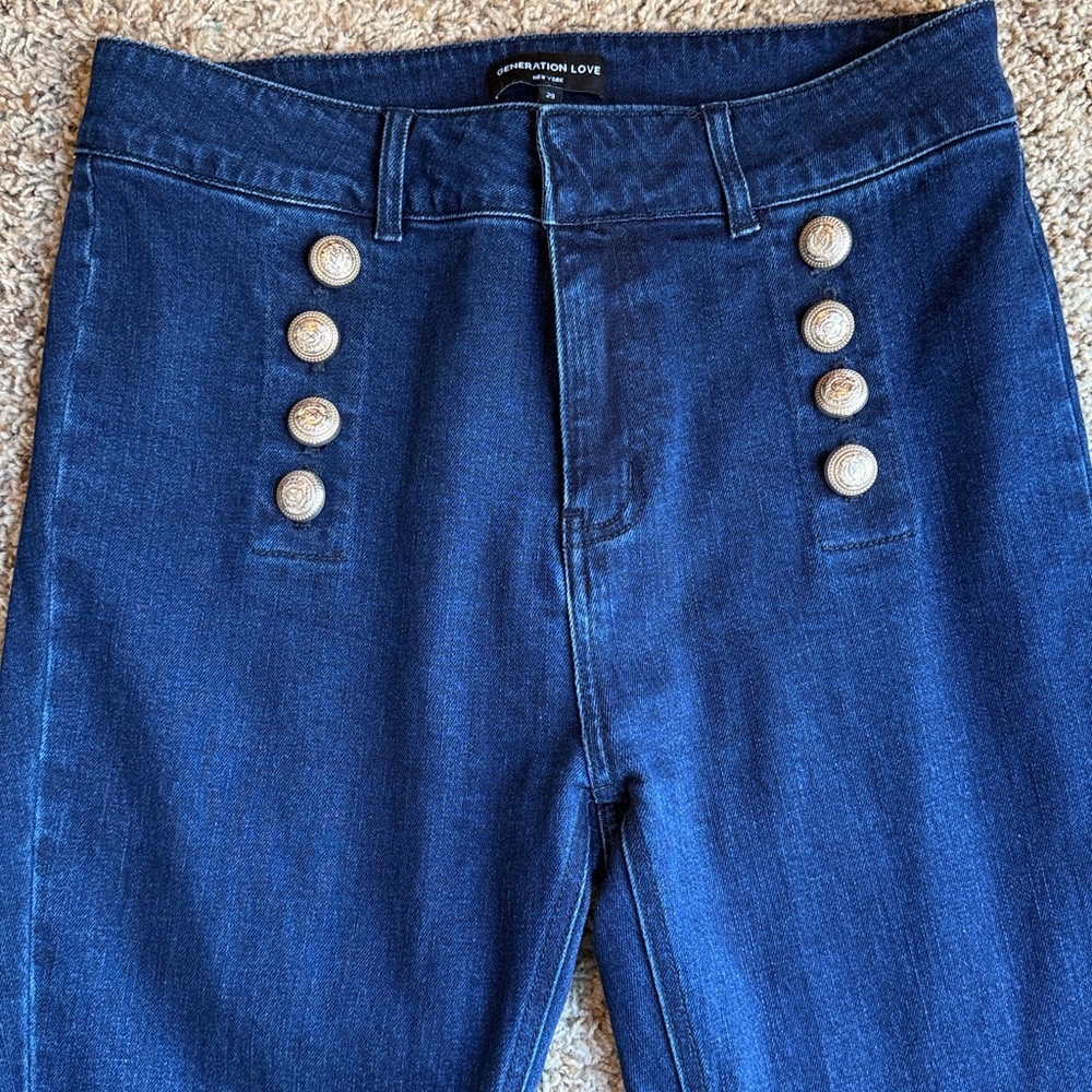 Generation Love Dark Blue Denim